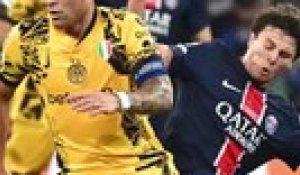 Lautaro Martinez : « Je n'ai pas pu parler pendant 5 jours après la finale de C1 contre le PSG » - Foot - C1