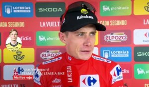 La Vuelta 2025 - Jonas Vingegaard : "Je suis un peu désolé pour mes coéquipiers, Almeida mérite la victoire mais..."