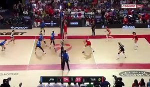 La Turquie en finale du Championnat du monde - Volley