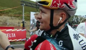 La Vuelta 2025 - Tom Pidcock : "50% de victoire pour UAE, quand vous avez une équipe comme ça..."