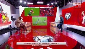 Coman rappelé en équipe de France après les blessures de Dembélé et de Doué - Foot - Bleus