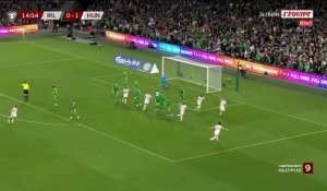 Un but puis un rouge : la soirée contrastée de Roland Sallai avec la Hongrie, rejointe sur le fil par l'Irlande - Foot - Qualif. Coupe du monde