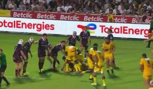 TOP 14 - Essai de Jules FAVRE (SR) - Union Bordeaux-Bègles - Stade Rochelais