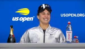 US Open 2025 - Aryna Sabalenka : "Je méritais un Grand Chelem cette année !"