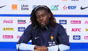 Koné : « Aurélien est un ami. Sur le terrain, ça aide. » - Foot - Qualif. Coupe du monde - Bleus