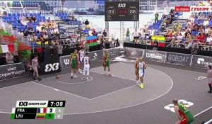 Le replay de France - Lituanie - Basket
