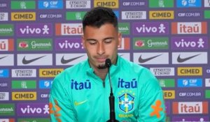 Brésil - Martinelli : "Nous sommes fiers d’avoir Ancelotti avec nous"