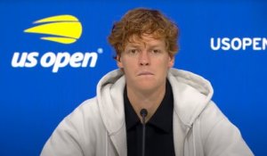 US Open 2025 - Jannik Sinner : "Je ne suis plus numéro 1 mondial, donc la chasse est différente..."