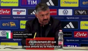 Italie - Gattuso regrette la mauvaise compréhension de ses propos sur Israël