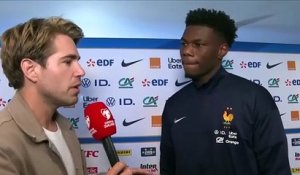 Tchouaméni sur Manu Koné : « On a une belle complémentarité » - Foot - Qualif. Coupe du monde - Bleus