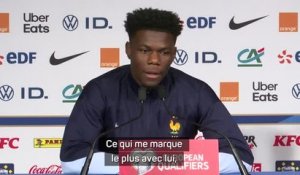 Bleus - Tchouaméni : “On a l'impression que tout ce que fait Olise, c'est facile”