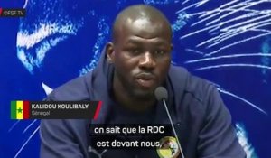 Sénégal - Koulibaly : "Une grande bataille sur le terrain"