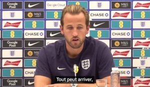 Angleterre - Kane : "En cas d'incidents racistes ? On sait comment réagir"