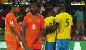 Le replay de Gabon - Côte d'Ivoire (MT2) - Foot - Qualif. Coupe du monde