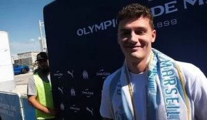 Pavard : « Je ne voulais que l'OM » - Foot - Ligue 1