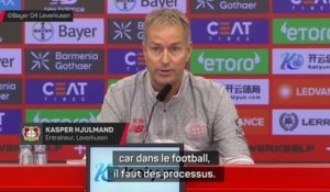Leverkusen - Hjulmand : "Vous ne pouvez pas faire une réunion et leur dire quoi faire"