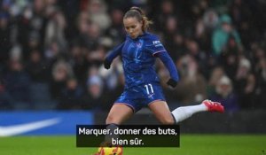 Chelsea (F) - Reiten : "On en veut toujours plus"