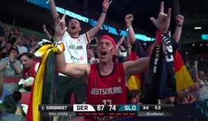 Quarts - Malmenée par la Slovénie de Luka Doncic, l'Allemagne arrache sa qualification