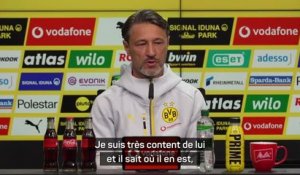 Dortmund - Kovac salue l'attitude et la passion de Bellingham
