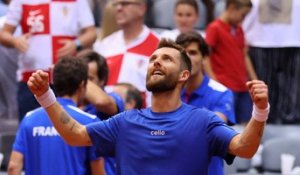 Coupe Davis : Corentin Moutet réussit ses débuts !