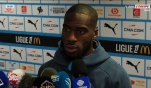 Kondogbia : « Avoir la tête froide » pour aborder le match face au Real Madrid - Foot - Ligue 1 - OM