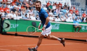 Coupe Davis 2025 - Croatie-France - Corentin Moutet a réussi sa première : "Un moment que je garderai toute ma vie..."