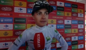 La Vuelta 2025 - Matthew Riccitello : "J'ai approché cette étape comme si je n'avais rien à perdre"