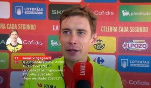 La Vuelta 2025 - Jonas Vingegaard : "Ça valait le coup d'attendre..."