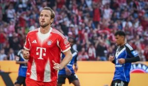 Bundesliga : Le Bayern inflige une manita à Hambourg
