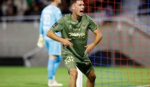 Ligue 2 : Saint-Etienne renverse Clermont et s'installe dans le fauteuil de leader