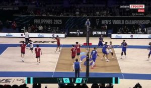Le replay de France - Corée du Sud (set 3) - Volley