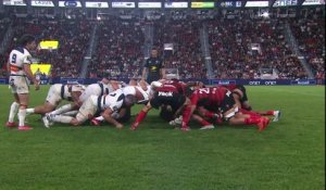 TOP 14 - Essai de Gael DREAN (RCT) - RC Toulon - Castres Olympique