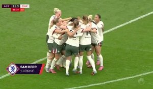 Chelsea - Kerr marque son premier but en club depuis 20 mois