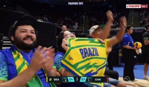 Le Brésil se fait peur contre la Chine mais l'emporte - Volley - Mondial (H)