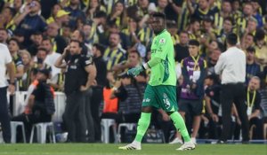 Süper Lig : Première ratée pour Onana contre Fenerbaçe