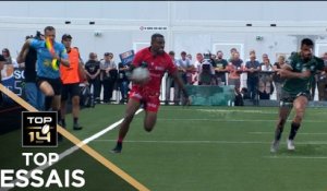TOP Essais de la J02 – TOP 14 – Saison 2025-2026