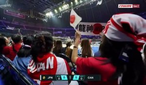 Le replay de Japon - Canada (Set 1) - Volley