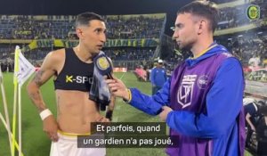 Rosario - Di María : “Le but sur corner rentrant ? Je l’ai cherché, le gardien manquait de confiance”