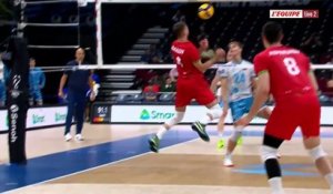 Le replay de Slovénie - Bulgarie (Set 2) - Volley