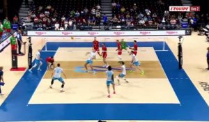 Le replay de Slovénie - Bulgarie (Set 4) - Volley