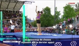 La cheville à 90°, ce drôle de classique de la hauteur - Athlé - Mondiaux - Décryptage