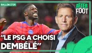 Ballon d'or : "Le PSG a choisi Dembélé" constate Riolo