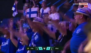 La France battue par la Finlande - Volley - Championnat du monde (H)