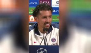 Marquinhos : "Chevalier parle très bien français déjà !"