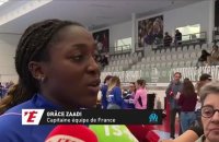 Zaadi sur le capitanat des Bleues : «Un signe de reconnaissance» - Hand - Bleues