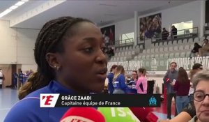 Zaadi sur le capitanat des Bleues : «Un signe de reconnaissance» - Hand - Bleues