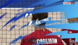 Le replay de Belgique - Italie (set 4) - Volley