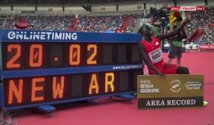 Pourquoi Gout Gout va déjà si vite - Athlé - Mondiaux - Décryptage