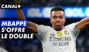 Le pénalty de Kylian Mbappé pour donner l'avantage aux Madrilènes - Real Madrid / Marseille - Ligue des champions 2025/26 (J1)