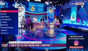 L'OM s'est-il fait voler par l'arbitre ? - Foot - Ligue des champions
